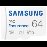 Samsung Pro Endurance 64GB microSD (MB-MJ64KA/EU) memória kártya adapterrel (MB-MJ64KA/EU) - Memóriakártya