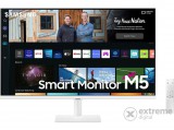 Samsung S32BM501EU SMART 32" monitor, FHD, VA, HDR10, HDMI, USB, Bluetooth, Wifi, távirányító, fehér