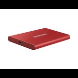 Samsung T7 külső SSD piros 2000GB USB 3.2 (MU-PC2T0R/WW) (MU-PC2T0R/WW) - Külső SSD