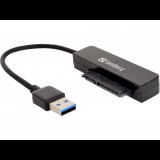 Sandberg USB 3.0 - SATA Link átalakító (133-87) (133-87) - Átalakítók