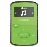Sandisk Clip Jam MP3 lejátszó 8GB, microSDHC - Zöld