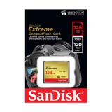 SANDISK EXTREME COMPACT FLASH 128GB UDMA7 VPG-20 (120 MB/s olvasási sebesség)