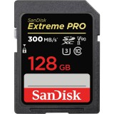 SanDisk Extreme PRO 128 GB SDXC UHS-II Class 10 memóriakártya