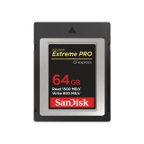 SanDisk Extreme Pro memóriakártya 64 GB CFexpress