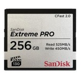 SanDisk Extreme Pro SDCFSP-256G-G46D 256 GB CFAST 2.0 525 MB/s VPG130 memóriakártya