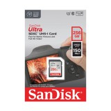 SanDisk Ultra 256GB SDXC Memóriakártya UHS-I Class 10 (150 MB/s)