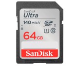 SanDisk Ultra 64 GB SDXC UHS-I Class 10 memóriakártya