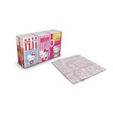 Sanrio Hello Kitty papír zsebkendő, 4 rétegű, 6x9 db