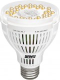 Sansi Electronic Engineering Co. Ltd. Növénynevelő Lámpa SANSI, 15W, D E27 Ø7.5cm 34xLED-es meleg fehér fényű