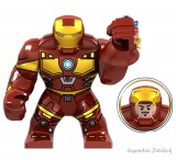 Saturey Iron Man Vasember nagy mini figura 7 cm