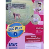 SAVIC Dog Park 2 kutyaovi 61 cm X 91 cm