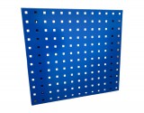 Sch Perforált szerszámtartó fal, 494x456mm, kék