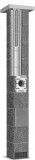 Schiedel SIH kémény új neve Schiedel Uni Classic Ø180 mm - szállítás az árban