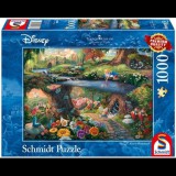 Schmidt Disney, Alice a csodaországban, 1000 db-os puzzle (59636) (SC59636) - Kirakós, Puzzle