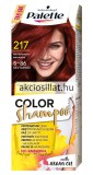 Schwarzkopf Palette Color Shampoo hajszínező 217 mahagóni 5-86
