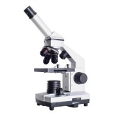 Scopium YJ-42 gyermek mikroszkóp szett 40x-640x nagyítással, digitális kamerával, kiegészítőkkel