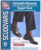 Scudotex 450 férfi kompressziós zokni 17-20 Hgmm, 280 den