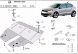 Scut Protection VW Polo New, 2009-2017 - Acél Motorvédő lemez