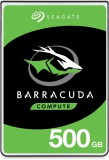 Seagate BarraCuda Compute 2.5'' 500GB SATAIII 5400RPM 128MB belső merevlemez