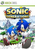 Sega Sonic Generations Xbox 360 játék (használt)