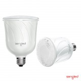 Sengled Pulse - sztereo JBL Bluetooth hangszóróval egybeépített LED lámpa szett (2db) - fehér