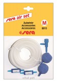 SERA Air set "M" (4m légvez.,2db vissza.szelep,2db porlasztókő)