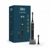 Silk'n Silk&#039;n SonicSmile Black szónikus elektromos fogkefe, 5 beállítási lehetőséggel
