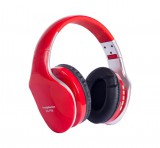 SilverHome Bluetooth Fejhallgató SN-P18 - piros