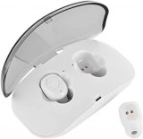SilverHome Vezeték nélküli Bluetooth-os headset - TWX X18 fehér színben