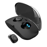 SilverHome Vezeték nélküli Bluetooth-os headset - TWX X18 fekete színben