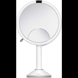 SimpleHuman ST3038 Sensor Mirror Trio szenzoros sminktükör 1-5-10x nagyítással (ST3038) - Kozmetikai tükrök
