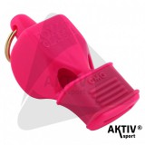 Síp Fox 40 CMG fogvédővel pink sípzsinórral