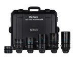SIRUI Venus T2.9 1.6X quintet anamorf objektív készlet Nikon Z bajonettel és ADP125X adapterrel