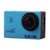 SJCAM SJ4000 Wi-Fi Sportkamera Blue Waterproof Case SJCSJ4000WK