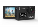Sjcam Sportkamera, 4K (2880x2160) 24fps videofelbontás, 16 Mp képfelbontás, wifi, 2" érintőképernyős hátoldali kijelző, előlapi kijelző, külső mikrofon