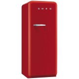 SMEG FAB28RRD5 retro egyajtós hűtőszekrény - jobbos - piros