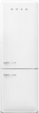 SMEG FAB38RWH5 szabadonálló retro alulfagyasztós hűtőszekrény - jobb oldali pánt - fehér