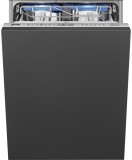 SMEG STL324BQLL teljesen beépíthető mosogatógép