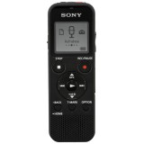 Sony ICD-PX370 diktafon Belső memória és flash kártya Fekete diktafon