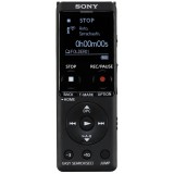 Sony ICD-UX570 Belső memória és flash kártya Fekete diktafon
