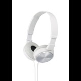 Sony MDR-ZX310 fejhallgató fehér (MDR-ZX310_WH) - Fejhallgató