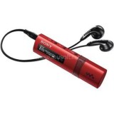 SONY NWZB183R.CEW piros MP3 lejátszó (NWZB183R.CEW)