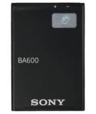 Sony, Sony Ericsson Sony Ericsson BA600 gyári akkumulátor Li-Ion 1290mAh