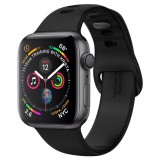 Spigen Air Fit Band - Apple Watch 1/2/3/4/5 (38/40mm) szíj - fekete