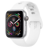Spigen Air Fit Band - Apple Watch 1/2/3/4/5 (42/44mm) szíj - fehér
