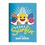 Starpak Baby Shark B/5 vonalas füzet 40 lapos
