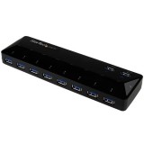 StarTech.com 10 portos USB 3.0 Hub (ST103008U2C) (ST103008U2C) - USB Elosztó