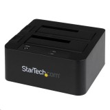 StarTech.com 2.5"-3.5" HDD Dokkoló eSATA USB (SDOCK2U33EB) (SDOCK2U33EB) - HDD Dokkoló