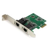 Startech.com 2 portos Gigabit PCIe Server Adapter (ST1000SPEXD4)