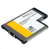 StarTech.com 2x USB 3.0 bővítő kártya Express Card (ECUSB3S254F) (ECUSB3S254F) - Bővítő kártyák